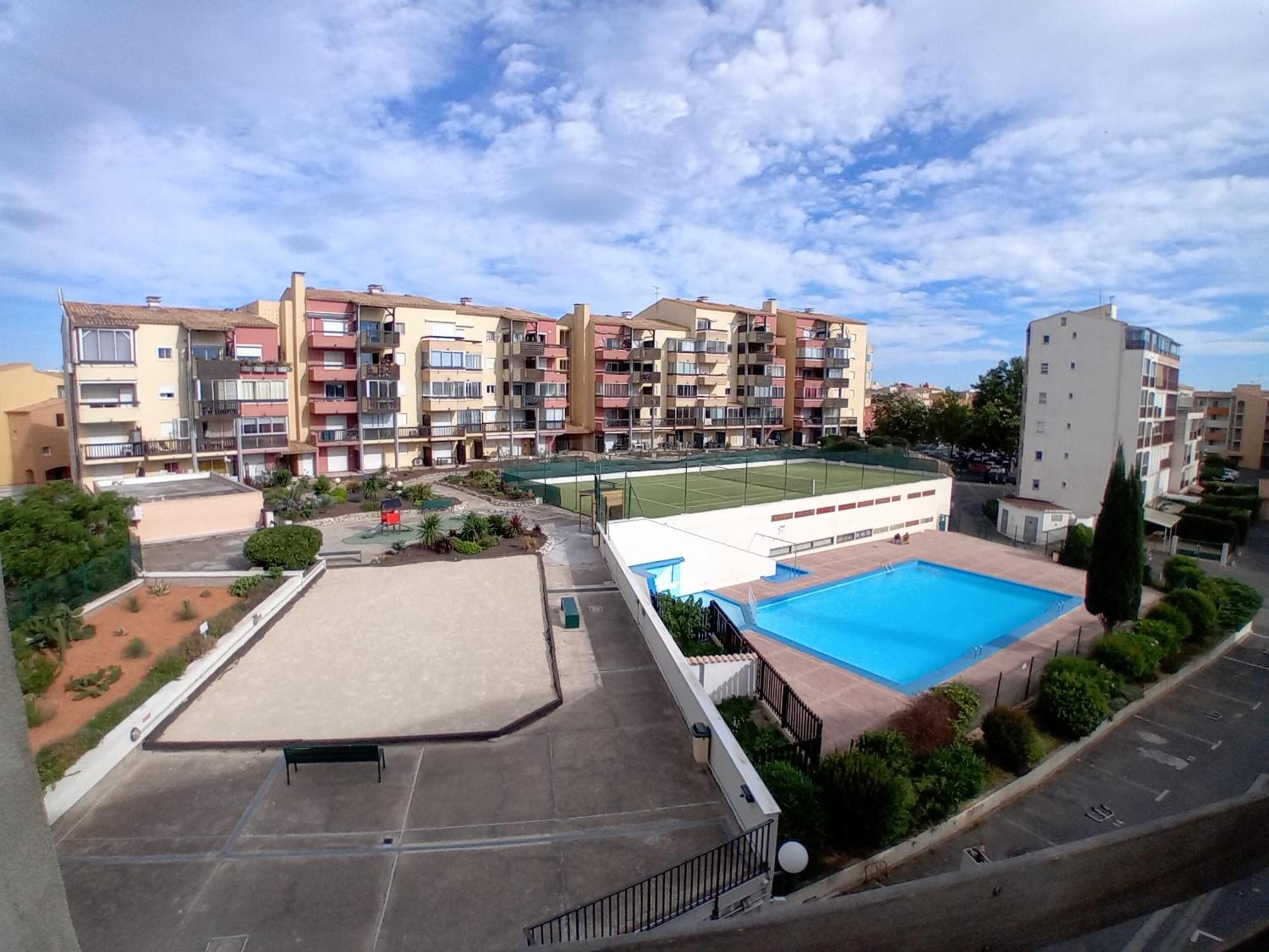 Studio Cabine 4 Personnes Cap D'Adge Агд Экстерьер фото